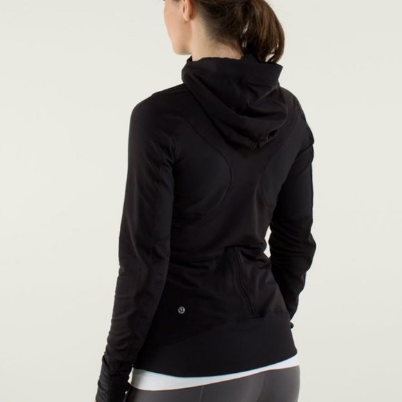Lululemon Winter Sprinter Hoodie Sz 6 - Picture 3 of 14